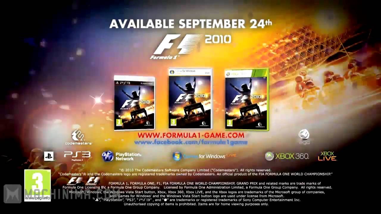 f1 2010 game download